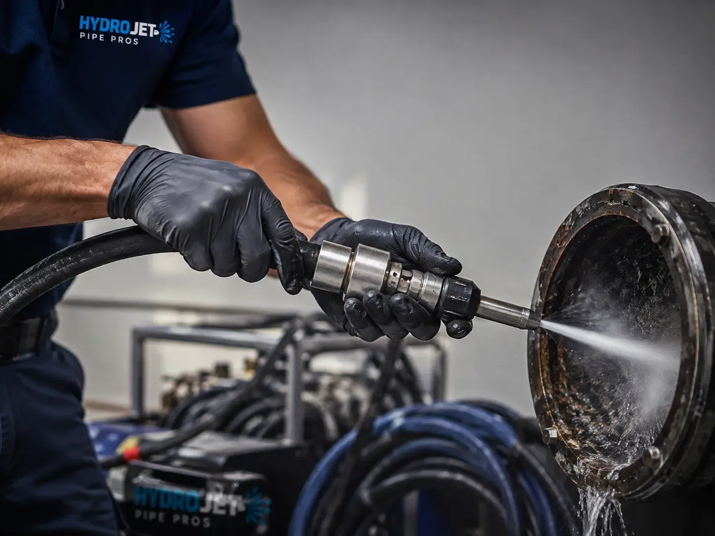 Hydro Jet Pipe Descaling in Mountain Center, CA